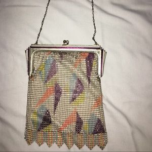 Vintage Whiting and Davis Mesh Purse